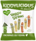 Kiddylicious Veggie Straws 12g