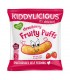 Kiddylicious Strawberry Fruity Puffs 10g