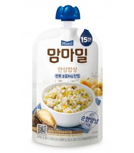 Maeil Mam'ma Meal Porridge - Scallop & Tofu 100g