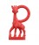 Sophie La Girafe Vanilla Teether (Red)
