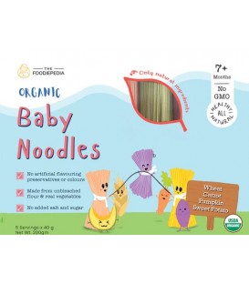 The Foodiepedia Organic Baby Noodle - Root Harvest
