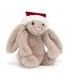 Jellycat Bashful Christmas Bunny (Medium)