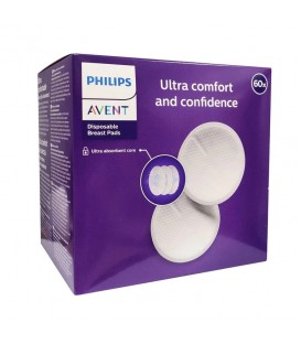 Philips Avent Disposable Breast Pads 60s