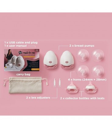 Tommee Tippee Made For Me Double Wearable Breast Pump