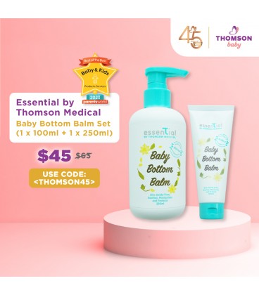 Essential By Thomson Medical - Baby Bottom Balm Set