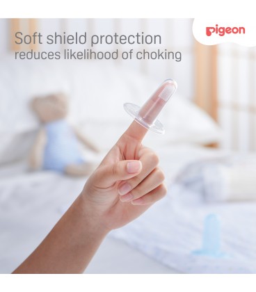Pigeon Silicone Finger Toothbrush