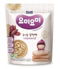 Maeil Organic Rice Rusks - Purple Sweet Potato & Lotus Roots