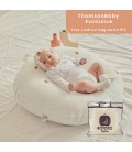 Rototobebe Airmesh Anti Reflux Multipurpose Cushion  + Case Bag Bundle (Waffle Teddy)