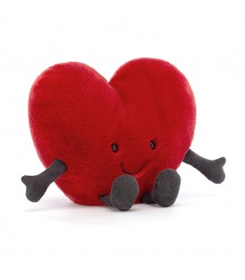 Jellycat Amuseable Red Heart (Large)