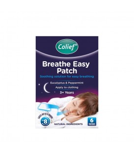 Colief Breathe Easy Patch 6's