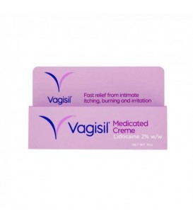 Vagisil Medicated Itch Creme 30g