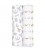 Aden + Anais Muslin Swaddle 2pk - Alphabets Animal