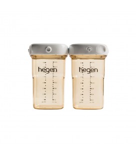 Hegen PCTO™ 240ml/8oz Breast Milk Storage PPSU, 2-Pack
