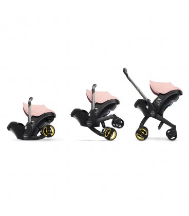 Doona Infant Car Seat Stroller - Blush Pink