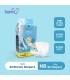 Hoppi AirDream Diapers Tape New Born 66's