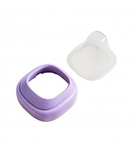Hegen PCTO™ Collar and Transparent Cover Purple