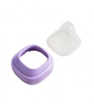 Hegen PCTO™ Collar and Transparent Cover Purple