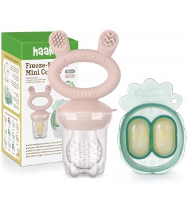 Haakaa Freeze-N-Feed Mini Combo Set Blush