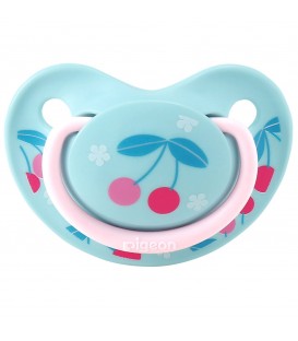 Pigeon Fun Friends Soother 6-18m L Size - Cherry