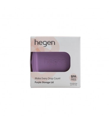 Hegen PCTO™ Breast Milk Storage Lid Purple