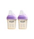 Hegen PCTO™ 150ml/5oz Feeding Bottle PPSU, 2-Pack Purple