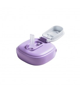 Hegen PCTO™ Straw Spout Purple