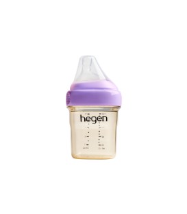 Hegen PCTO™ 150ml/5oz Feeding Bottle PPSU Purple