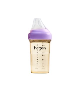 Hegen – PCTO™ 240ml/8oz Feeding Bottle PPSU Purple