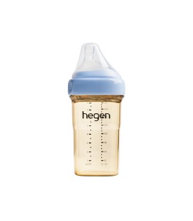 Hegen – PCTO™ 240ml/8oz Feeding Bottle PPSU Blue