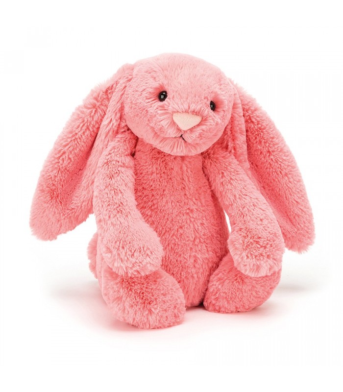 pink bashful bunny