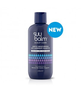 Suu Balm® Gentle Moisturising Anti Dandruff Shampoo 230ml
