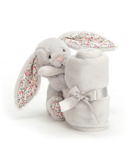 Jellycat Blossom Silver Bunny Soother