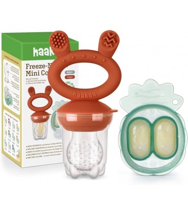 Haakaa Freeze-N-Feed Mini Combo Set Copper