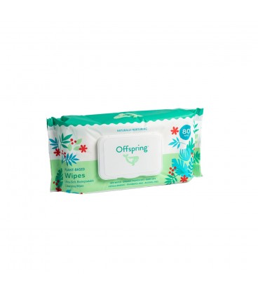 Offspring Plant-based Wipes 80 Wipes