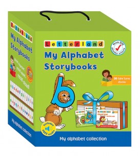 Letterland My Alphabet Storybooks - 26 Books for 26 Alphabets