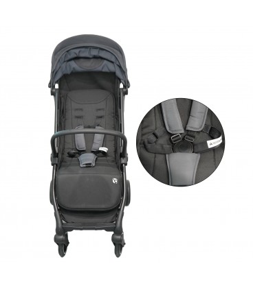 Baby Trend Gravity Stroller - Prime Black