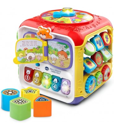 VTech Sort & Discovery Activity Cube