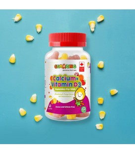Gumazing Calcium & Vitamin D3 Gummies (60 pcs)