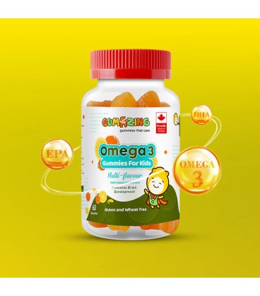 Gumazing Omega 3 Gummies (60 pcs)