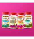 Gumazing 4 Pack Combo | Calcium & Vitamin D3 + Vitamin C & Zinc + Multivitamin + Omega 3