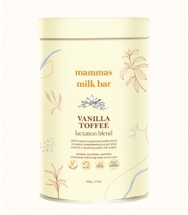 Mammas Milk Bar Vanilla Toffee Lactation Blend