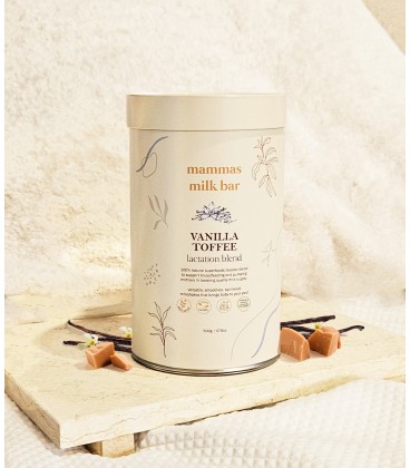 Mammas Milk Bar Vanilla Toffee Lactation Blend