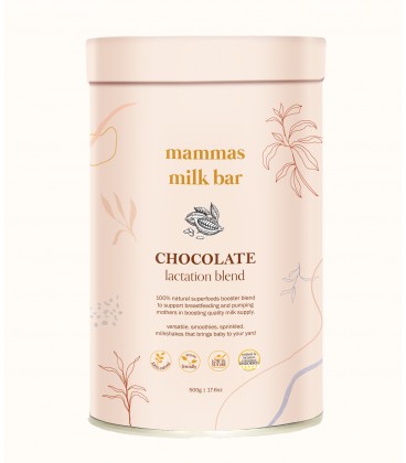 Mammas Milk Bar Chocolate Lactation Blend 500g