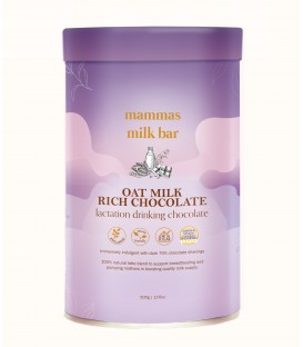 Mammas Milk Bar Oat Milk Rich Drinking Chocolate 500g