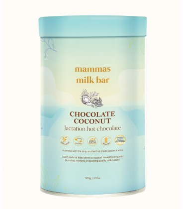 Mammas Milk Bar Chocolate Coconut Hot Chocolate 500g