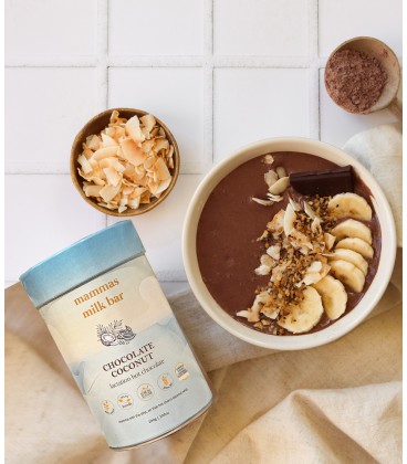 Mammas Milk Bar Chocolate Coconut Hot Chocolate 500g