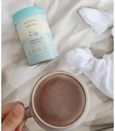 Mammas Milk Bar Chocolate Coconut Hot Chocolate 500g