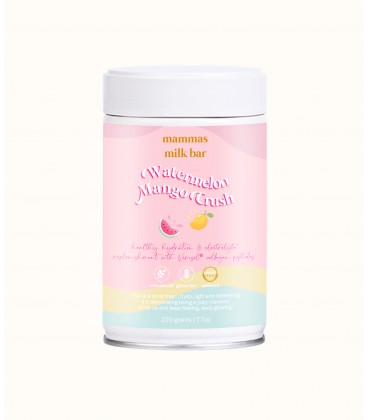 Mammas Milk Bar Watermelon Mango Crush Hydration With Collagen 220g