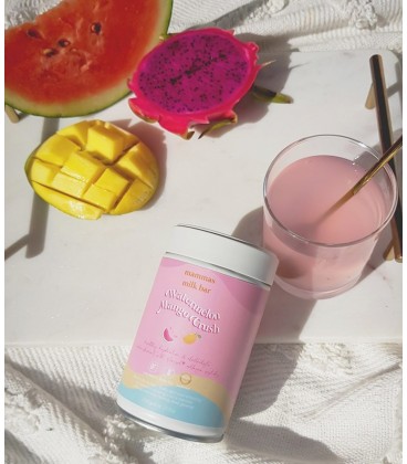 Mammas Milk Bar Watermelon Mango Crush Hydration With Collagen 220g