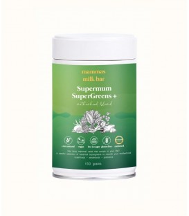 Mammas Milk Bar Supermums Supergreens+ 150g